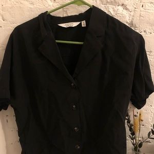 & Other Stories Button Down Tee